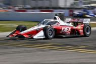 Scott McLaughlin drives his No. 3 Chevy at IndyCar's Grand Prix of St. Petersburg - Source: Getty
